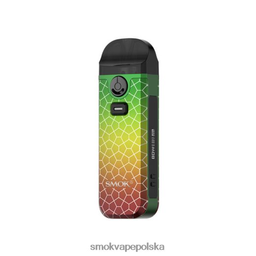 SMOK Nord 4 zestaw zielona zbroja rasta D4LT274 SMOK E Papierosy