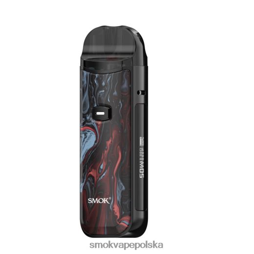 SMOK Nord Zestaw 50w czarny czerwony marmurkowy D4LT164 SMOK E Papierosy