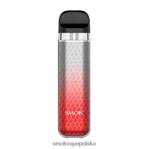 SMOK NOVO 2x zestaw srebrno-czerwona kobra D4LT59 SMOK Vape Amazon Polska