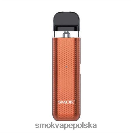 SMOK NOVO zestaw 2c Pomarańczowy D4LT15 SMOK E Papieros Box