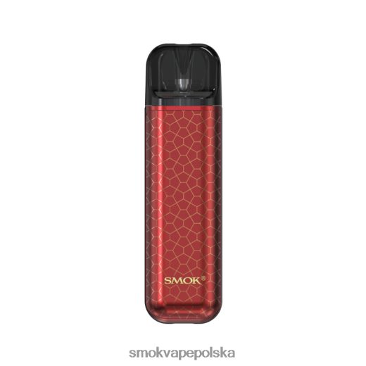 SMOK NOVO Zestaw 2s czerwona zbroja D4LT137 SMOK Vape Pod