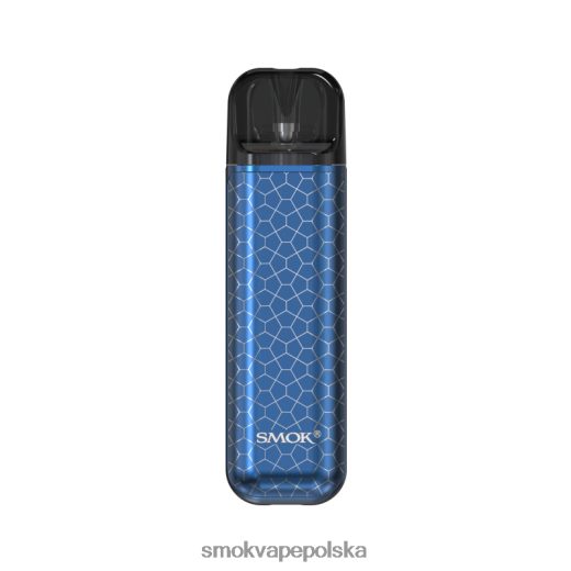 SMOK NOVO Zestaw 2s niebieska zbroja D4LT143 SMOK E Papieros