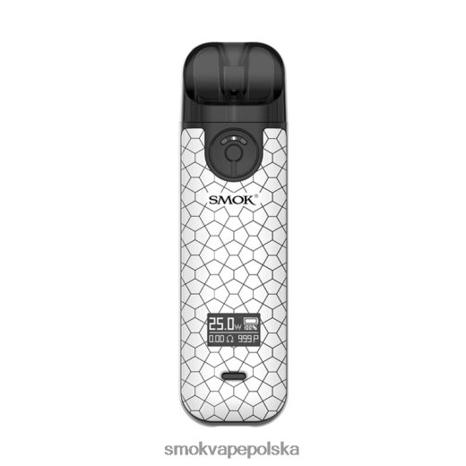 SMOK NOVO 4 zestaw biała zbroja D4LT237 SMOK Vape Pod