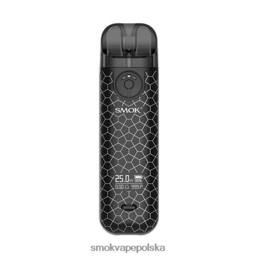 SMOK NOVO 4 zestaw czarna zbroja D4LT233 SMOK E Papieros