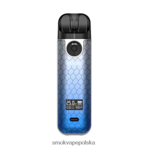 SMOK NOVO 4 zestaw niebiesko-szara kobra D4LT234 SMOK E Papierosy