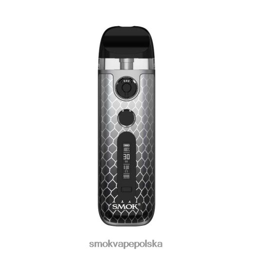 SMOK Novo 5 zestawów srebrno-czarna kobra D4LT7 SMOK Vape Pod