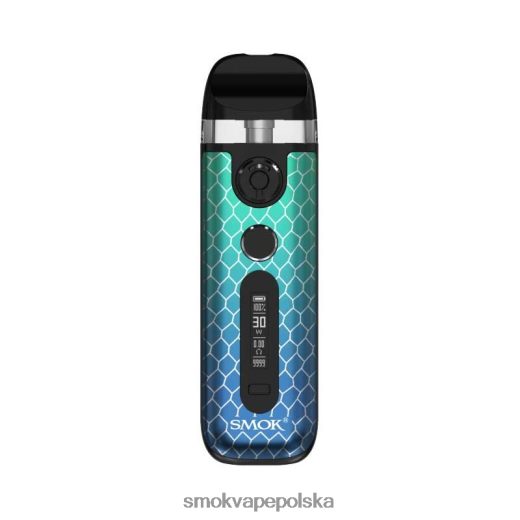 SMOK Novo 5 zestawów zielono-niebieska kobra D4LT9 SMOK Vape Amazon Polska