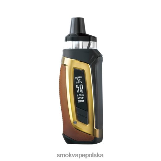 SMOK Morph zestaw pod-40 brązowy D4LT216 SMOK E Papieros Opinie