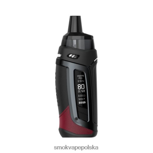 SMOK Morph zestaw pod-80 Czarny czerwony D4LT155 SMOK E Papieros Box