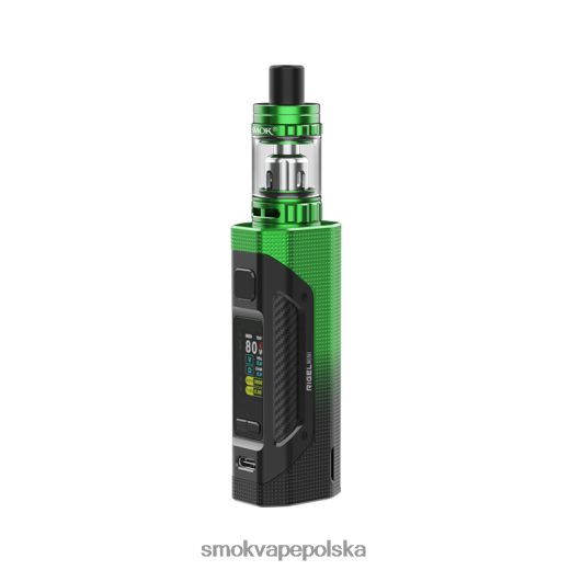 SMOK Rigel minizestaw czarny zielony D4LT253 SMOK E Papieros