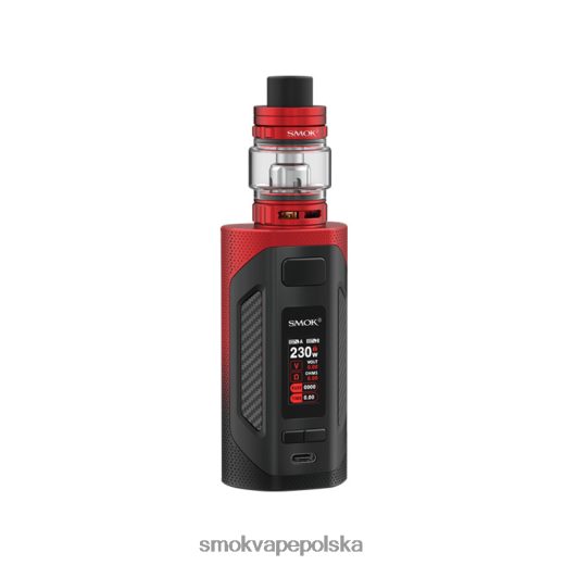 SMOK Rigel zestaw Czarny czerwony D4LT307 SMOK Vape Pod