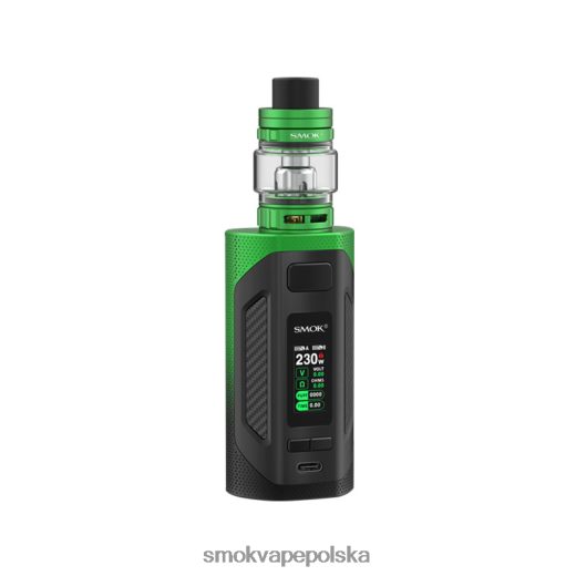 SMOK Rigel zestaw czarny zielony D4LT306 SMOK E Papieros Opinie