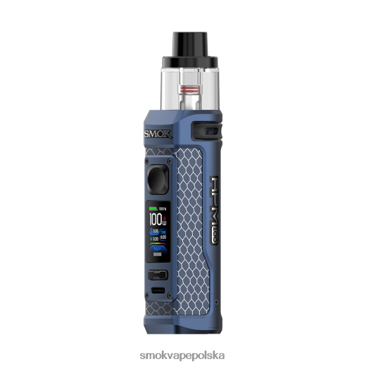 SMOK RPM Zestaw 100 matowy niebieski D4LT35 SMOK E Papieros Box