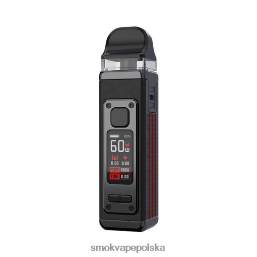 SMOK RPM 4 zestaw czarna skóra D4LT205 SMOK E Papieros Box