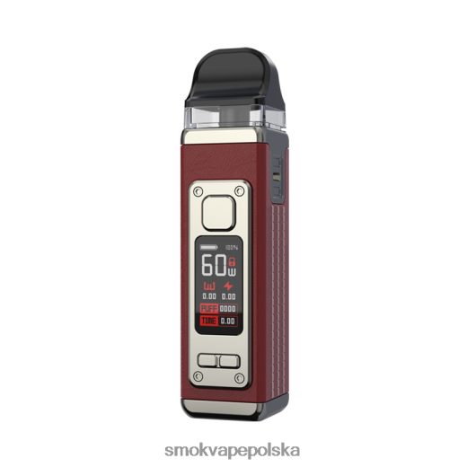 SMOK RPM 4 zestaw czerwona skóra D4LT212 SMOK Vape Warszawa