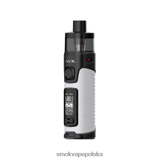 SMOK RPM 5 zestawów beżowo-biała skóra D4LT99 SMOK Vape Amazon Polska