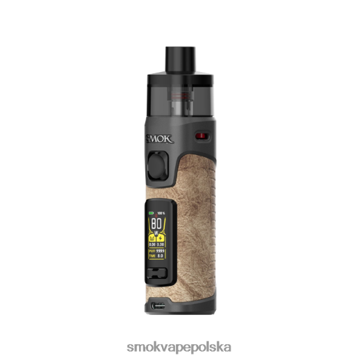 SMOK RPM 5 zestawów brązowa skóra D4LT94 SMOK E Papierosy