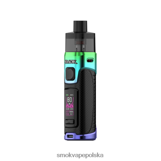 SMOK RPM 5 zestawów pryzmat tęczy D4LT95 SMOK E Papieros Box