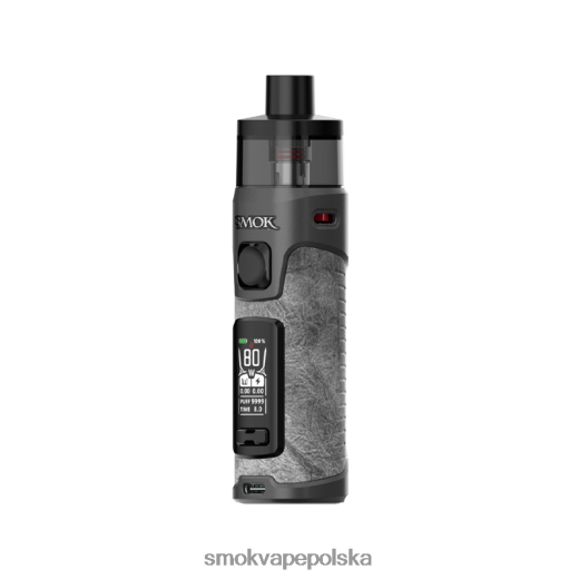 SMOK RPM 5 zestawów szara skóra D4LT97 SMOK Vape Pod