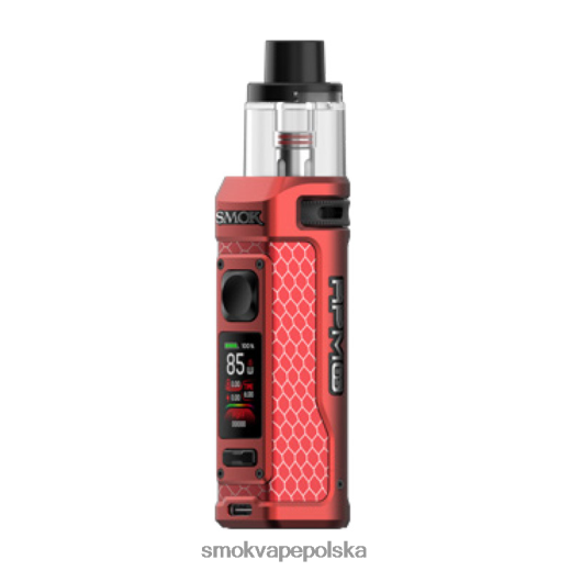 SMOK RPM Zestaw 85 matowy czerwony D4LT32 SMOK Vape Warszawa