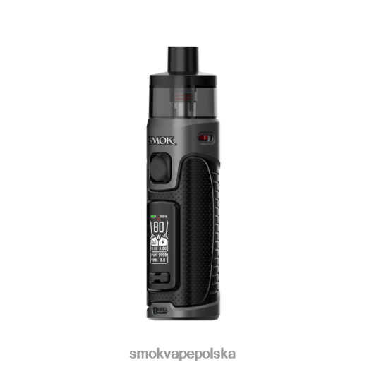 SMOK RPM Zestaw 5pro matowy metal w kolorze pistoletu D4LT85 SMOK E Papieros Box