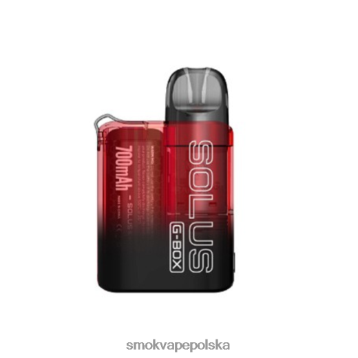 SMOK SOLUS zestaw g-box czerwony D4LT23 SMOK E Papieros