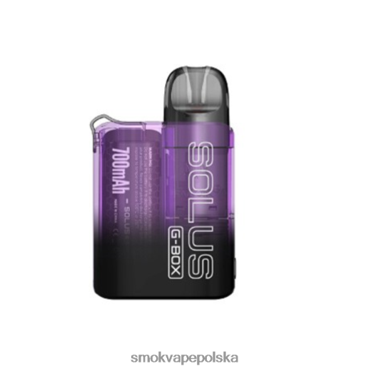 SMOK SOLUS zestaw g-box fioletowy D4LT22 SMOK Vape Warszawa