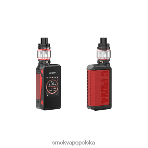 SMOK G-Priv4 zestaw czerwony D4LT92 SMOK Vape Warszawa