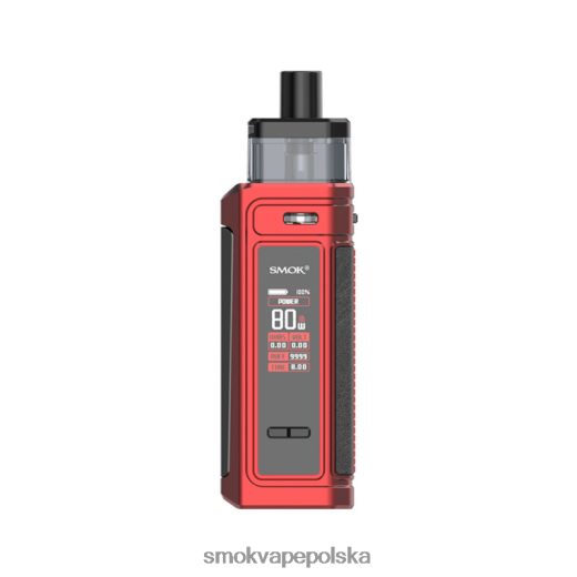 SMOK G-Priv zestaw pod matowy czerwony D4LT187 SMOK Vape Pod