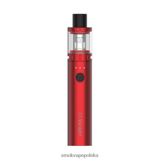 SMOK zestaw do waporyzacji v2 czerwony D4LT275 SMOK E Papieros Box