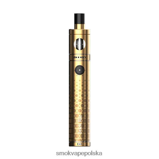 SMOK Stick zestaw r22 matowe złoto D4LT195 SMOK E Papieros Box