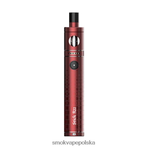 SMOK Stick zestaw r22 matowy czerwony D4LT193 SMOK E Papieros