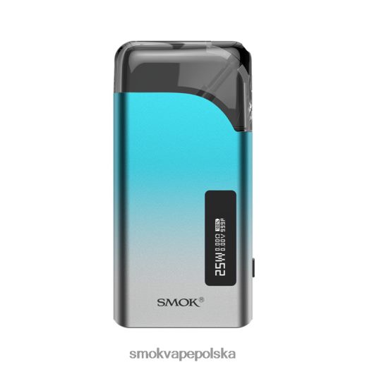 SMOK Thiner zestaw srebrny błękit jeziora D4LT199 SMOK Vape Amazon Polska