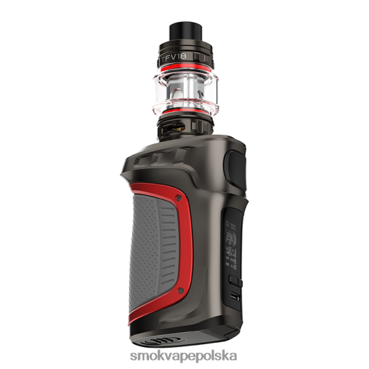 SMOK MAG-18 zestaw TPU w kolorze pistoletu, w kolorze czerwonym D4LT73 SMOK E Papieros