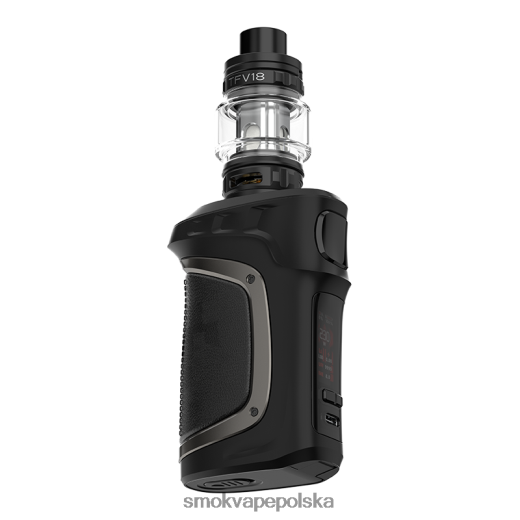 SMOK MAG-18 zestaw czarna, metalowa skóra D4LT71 SMOK Vape Polska