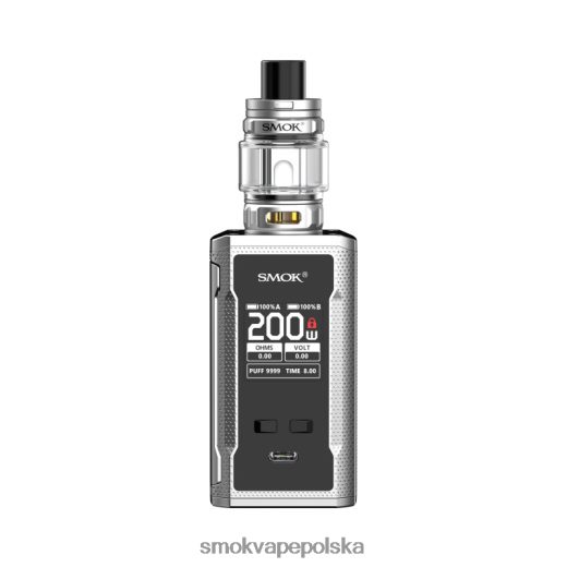 SMOK R-Kiss 2 zestaw srebro D4LT103 SMOK E Papieros