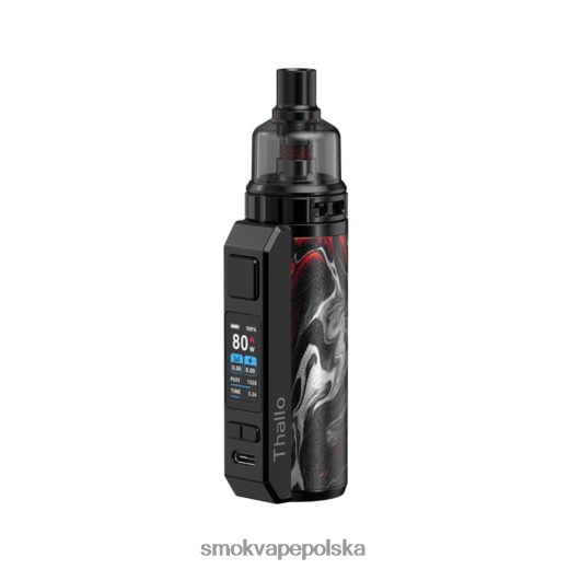 SMOK Thallo zestaw płynny czarny czerwony D4LT292 SMOK Vape Warszawa