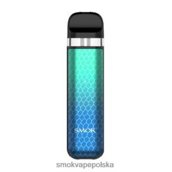 SMOK Vape Amazon Polska - SMOK NOVO Zestaw 2x BBTD4N61 Zielony niebieski kobra