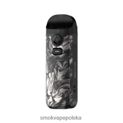 SMOK Vape Amazon Polska - SMOK Nord 4 Zestaw BBTD4N272 Płyn czarny szarość