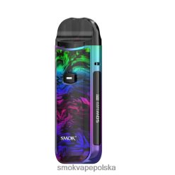 SMOK Vape Amazon Polska - SMOK Nord Zestaw 50W BBTD4N169 Płyn 7-kolorowy