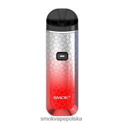 SMOK Vape Amazon Polska - SMOK Nord Zestaw pro BBTD4N127 Prism Silver Red Armor