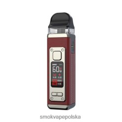 SMOK Vape Amazon Polska - SMOK RPM 4 Zestaw BBTD4N212 Czerwona skóra
