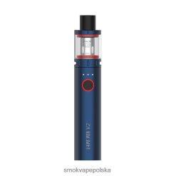 SMOK Vape Amazon Polska - SMOK Zestaw Vape Pen V2 BBTD4N277 niebieski