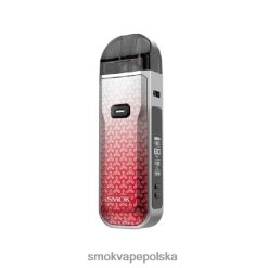 SMOK Vape Near Me - SMOK Nord 5 Zestaw BBTD4N42 Red Grey Dart