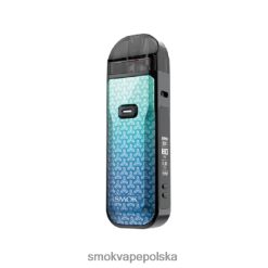 SMOK Vape Near Me - SMOK Nord 5 Zestaw BBTD4N47 Zielona niebieska rzutka