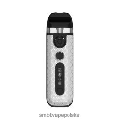 SMOK Vape Near Me - SMOK Novo 5 Zestaw BBTD4N10 Biała kobra