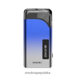 SMOK Vape Near Me - SMOK Thiner zestaw BBTD4N198 Srebrny niebieski