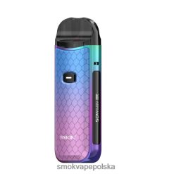 SMOK Vape Polska - SMOK Nord Zestaw 50W BBTD4N161 Cyan Pink Cobra