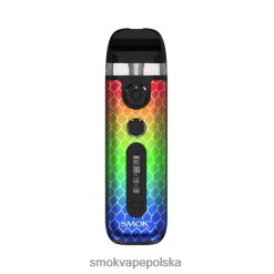 SMOK Vape Polska - SMOK Novo 5 Zestaw BBTD4N6 Rasta Green Cobra