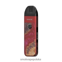 SMOK Vape Polska - SMOK Pozz Zestaw pro BBTD4N124 Czerwony drewno stabilizujące
